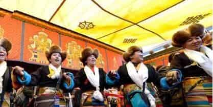 藏族节日，藏族吉祥天母节是一个什么样的节日