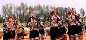 拉祜族民俗，拉祜族特殊日子的特殊习俗