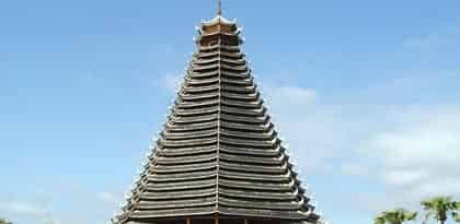 侗族建筑，侗族木楼的建筑有什么特点