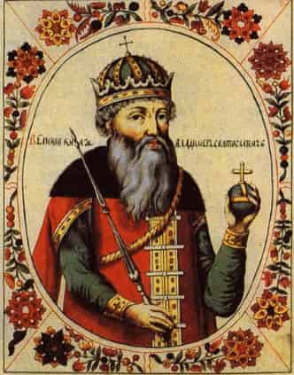 弗拉基米尔一世·斯维亚托斯拉维奇历史，弗拉基米尔一世·斯维亚托斯拉维奇历史百科