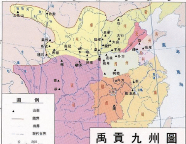 中国为何又称“九州”，古代的“九州”是哪些地方
