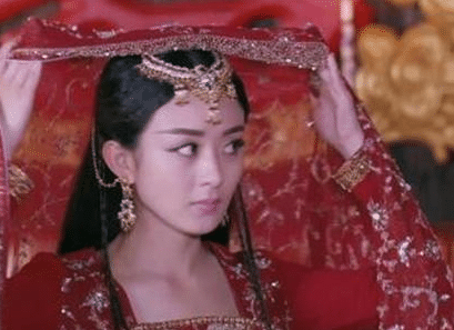 古代举行婚礼时，新娘为什么要盖上红盖头