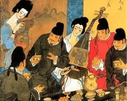 唐代繁荣多样的酒文化从何而来