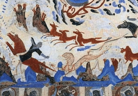 探索壁画艺术的起源与发展，唐代的壁画文化是如何发展的