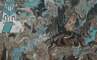 敦煌壁画《摩诃萨埵舍身饲虎》描述了一个什么样的故事