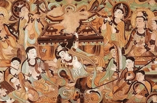 敦煌壁画中的《反弹琵琶》有着怎样的艺术美感