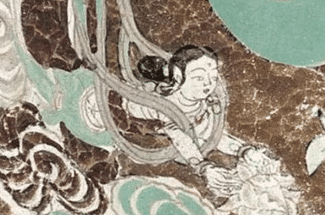 宋朝佛教渐衰，此时敦煌壁画的特色是什么