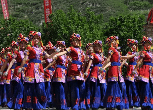 日羌节有哪些庆祝活动