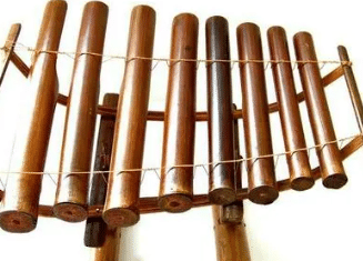 竹筒琴是那个民族的乐器，其外形是怎样的