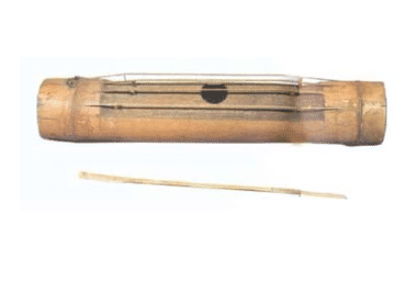 竹筒琴的历史有多久