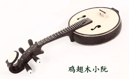 小阮是一种汉族传统乐器，它主要由哪些部分组成