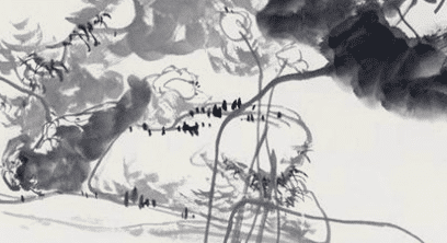 清代画家朱耷创作的《水木清华图》有哪些艺术价值