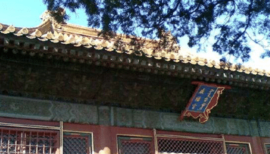 咸福宫的建筑布局有哪些特色，起到什么样的作用