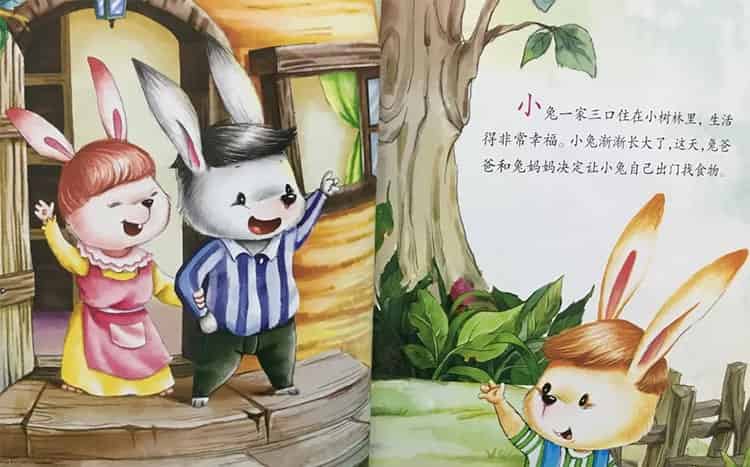 坚持尝试的小兔