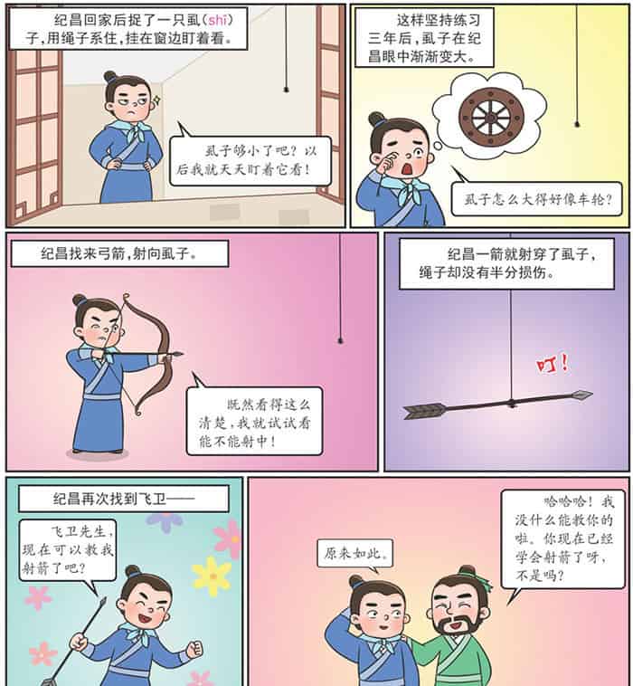 纪昌学射箭