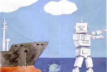 大块头和小不点