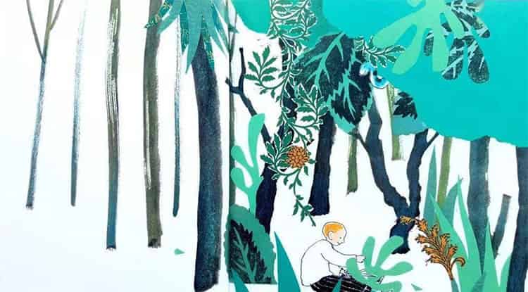 剪面包的男孩 剪面包的男孩