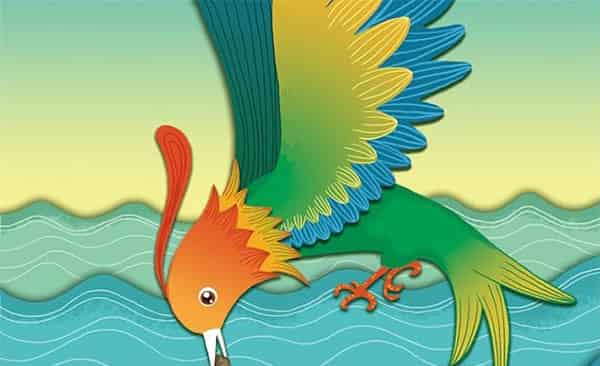 精卫填海(改写) 精卫填海(改写)