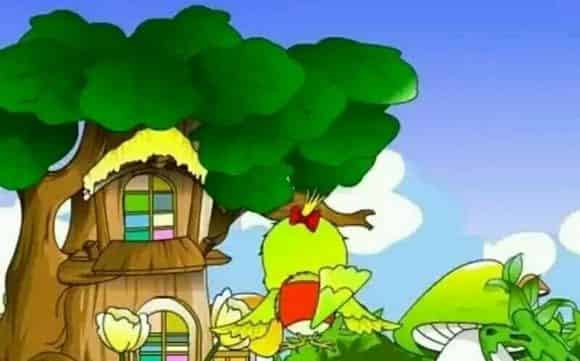 勇敢机智的小黄鹂