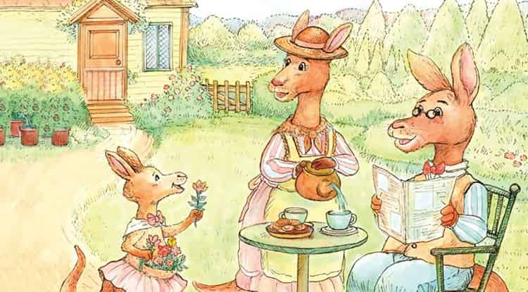 口袋里的爸爸妈妈