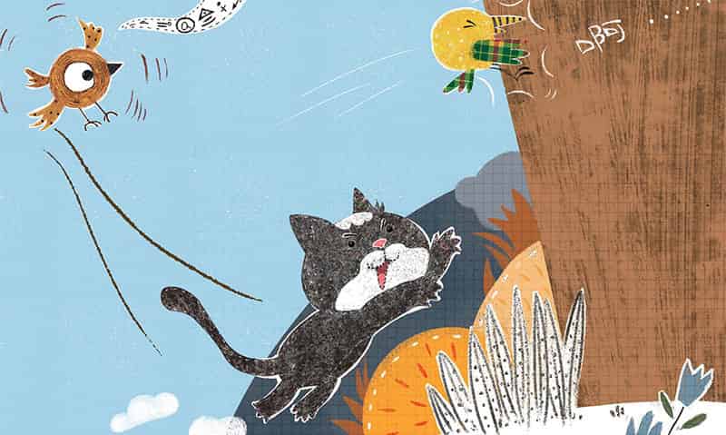 快快活活的小妖怪 快快活活的小妖怪