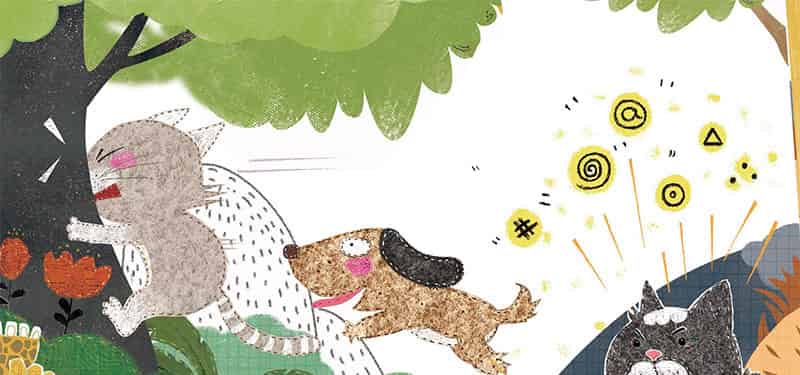 快快活活的小妖怪 快快活活的小妖怪