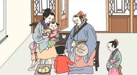 孔融小时候的故事(孔融让梨) 孔融小时候的故事(孔融让梨)