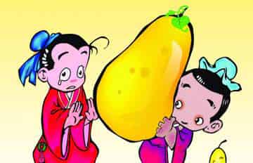 孔融小时候的故事(孔融让梨) 孔融小时候的故事(孔融让梨)