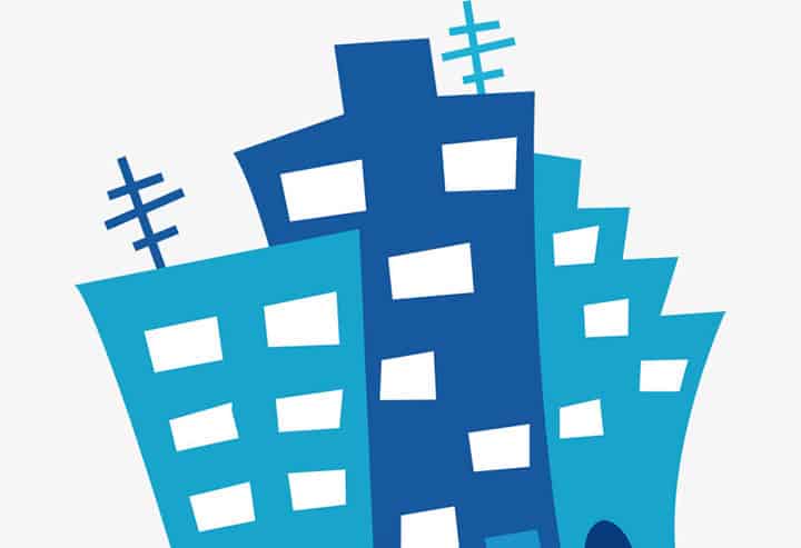 小刺猬和蓝房子