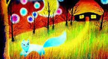 蓝狐狸：遇到一只坏脾气的熊