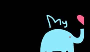 一头蓝象经过我窗口 一头蓝象经过我窗口