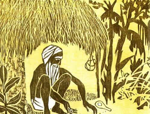 从前有一只老鼠