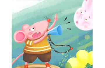 打劫月亮的老鼠 打劫月亮的老鼠