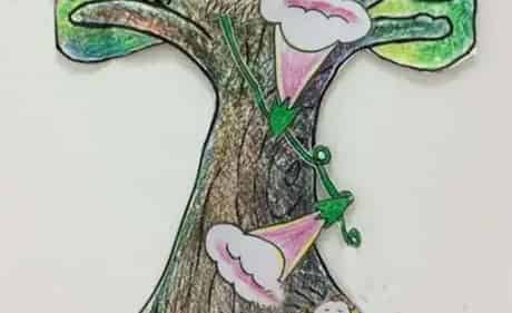 喇叭花和小田鼠