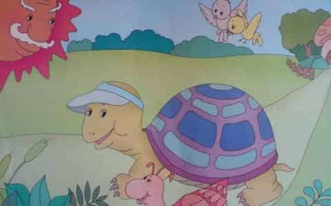 大班故事｜懒惰的小蜗牛