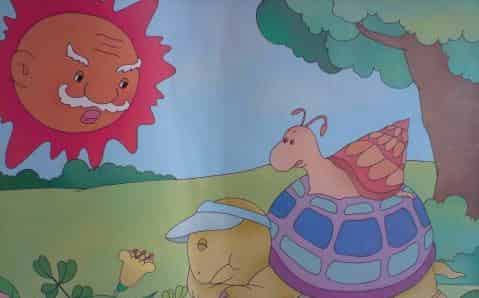 大班故事｜懒惰的小蜗牛