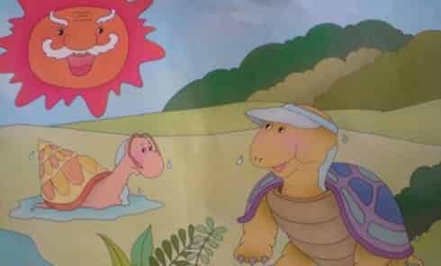 大班故事｜懒惰的小蜗牛