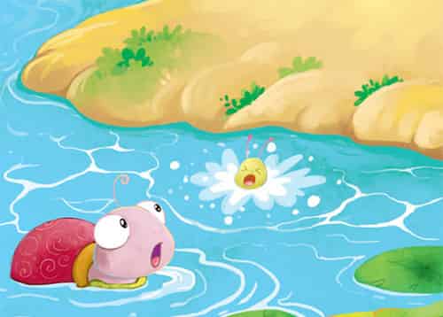 大班故事｜懒惰的小蜗牛