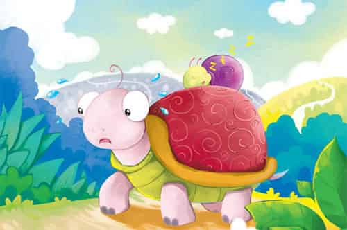 大班故事｜懒惰的小蜗牛