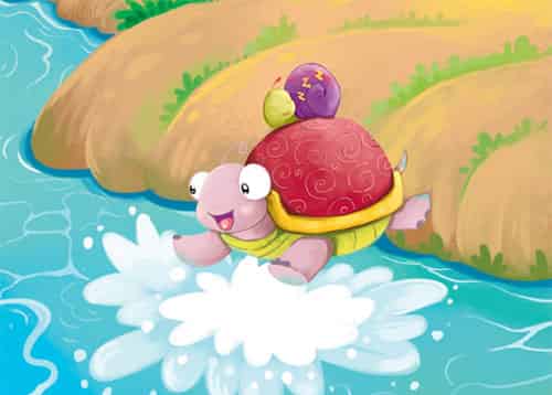 大班故事｜懒惰的小蜗牛