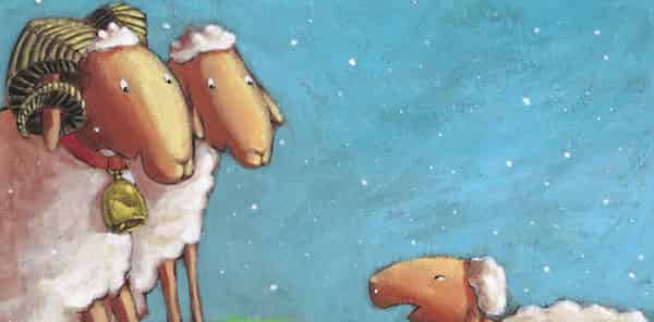 一只名叫“琅”的羊