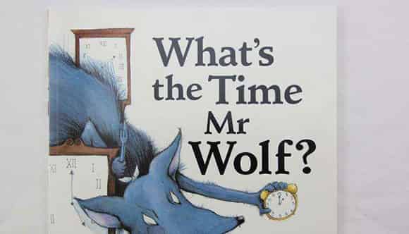 老狼，老狼，几点了？