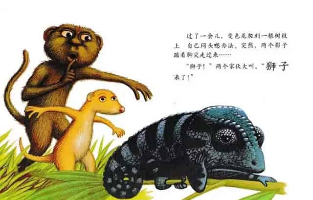 乱七八糟的变色龙