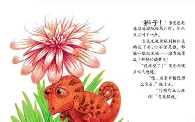 乱七八糟的变色龙