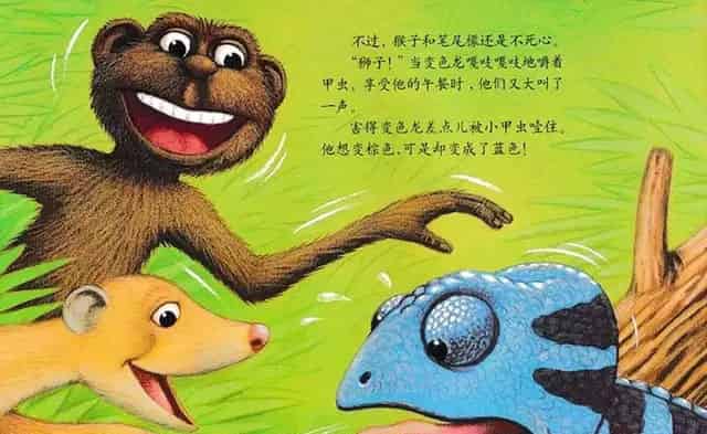 乱七八糟的变色龙