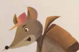 老鼠弟弟去看海