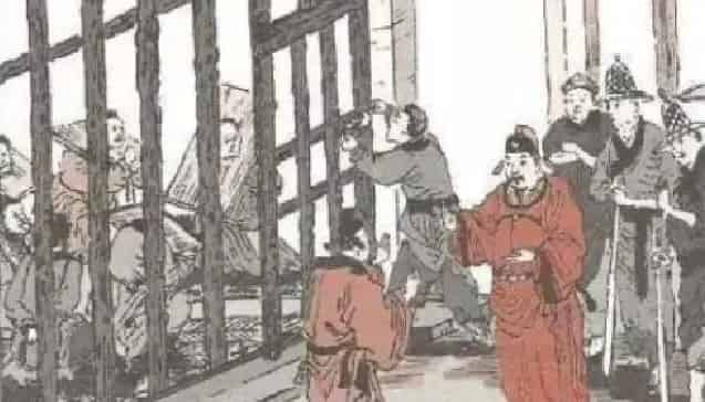 李世民赦囚徒 李世民赦囚徒