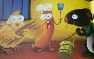 老鼠、小鸟和香肠 老鼠、小鸟和香肠