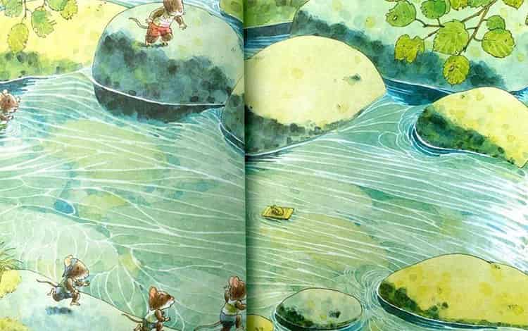 十四只老鼠洗衣服 十四只老鼠洗衣服