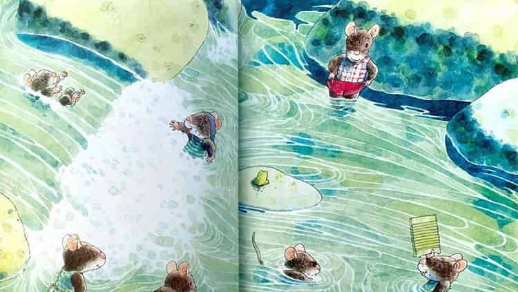 十四只老鼠洗衣服 十四只老鼠洗衣服